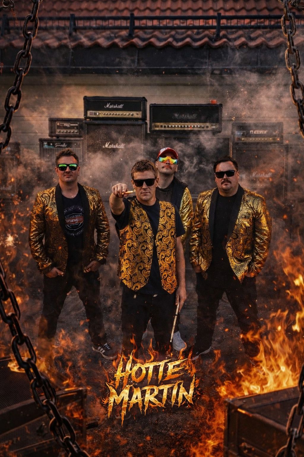 Portrett av Hotte Martin