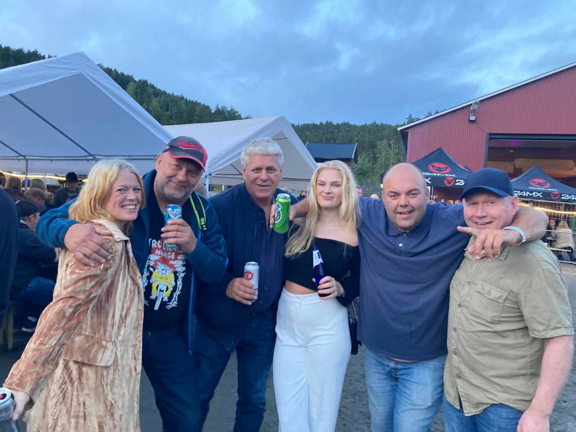 Vennegjeng samlet på festivalen